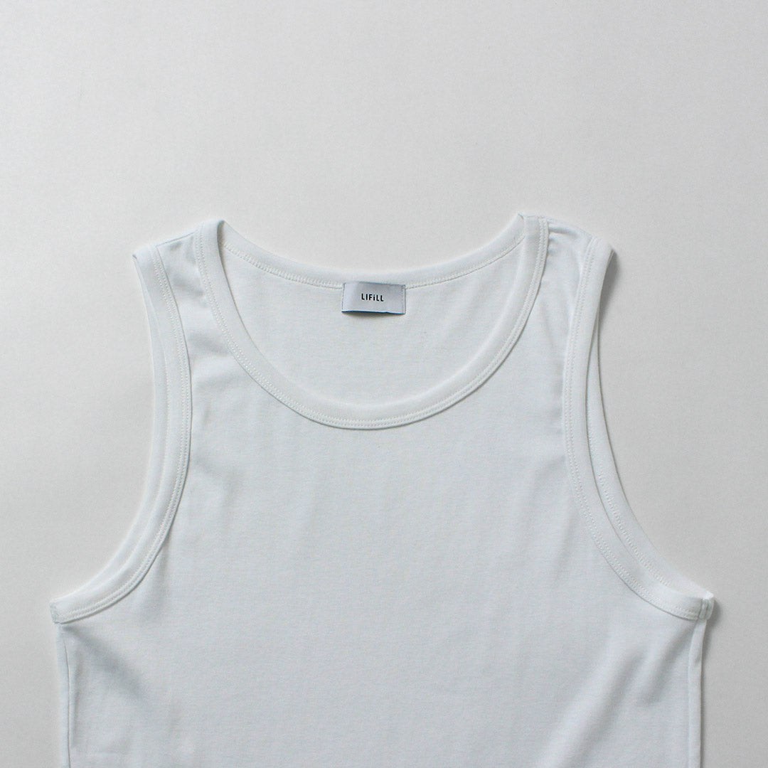 LIFiLL / Camiseta sin mangas de algodón para hombre