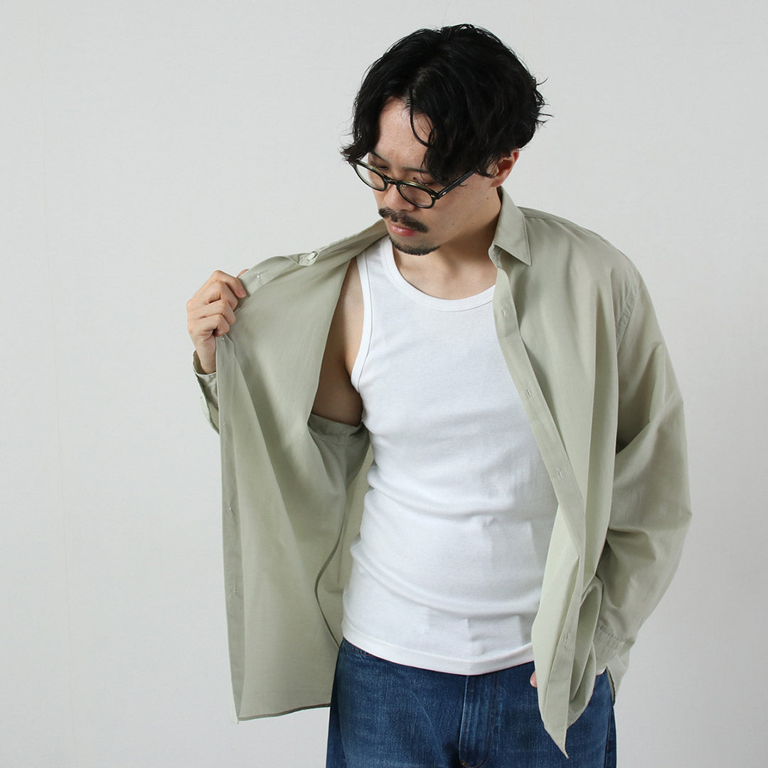 LIFiLL / Camiseta sin mangas de algodón para hombre