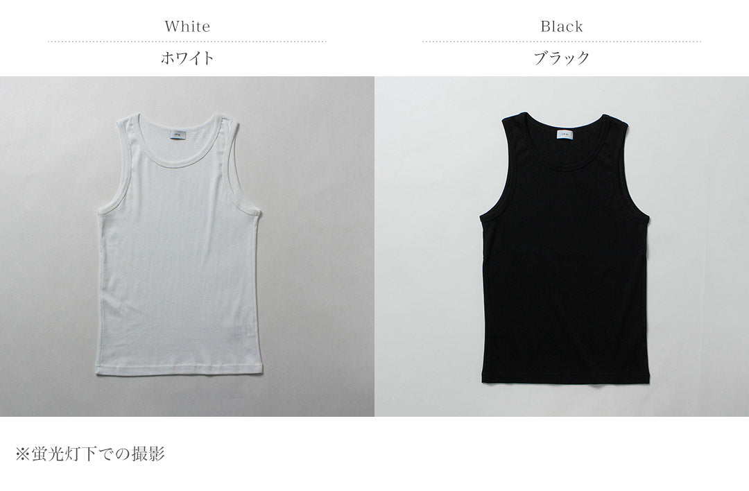 LIFiLL / Camiseta sin mangas de algodón para hombre