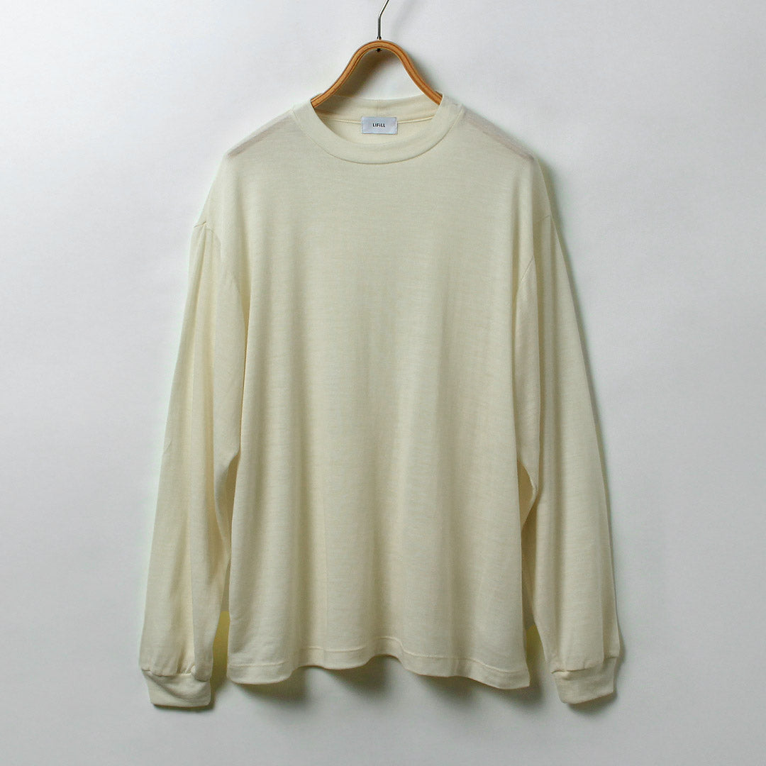 LIFiLL / Woolish Long-Sleeve Tee