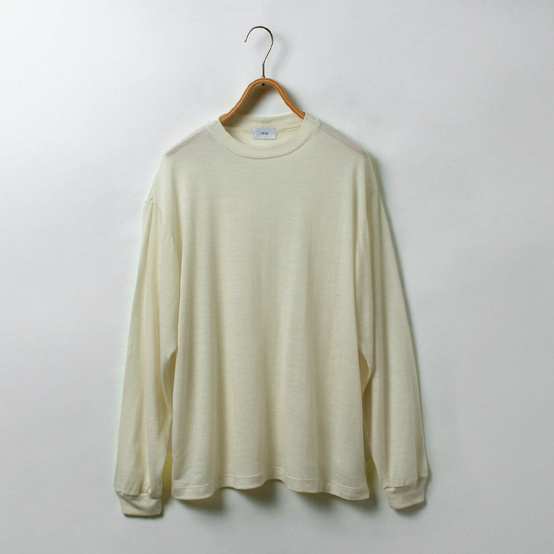 LIFiLL / Camiseta de manga larga de lana