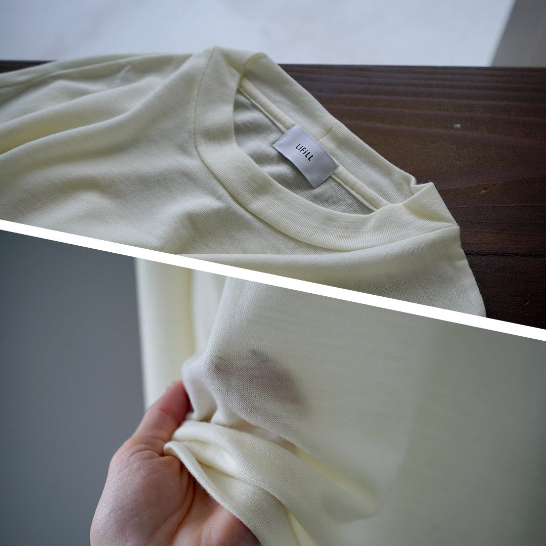 LIFiLL / Camiseta de manga larga de lana