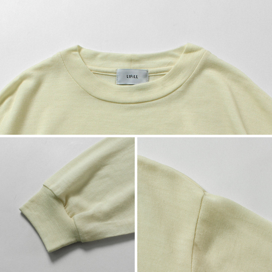 LIFiLL / Camiseta de manga larga de lana
