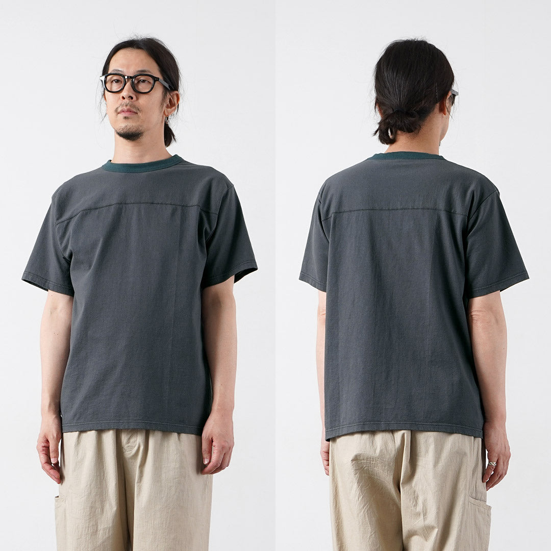 BARNS / Cozun Short Sleeve Football T-Shirt