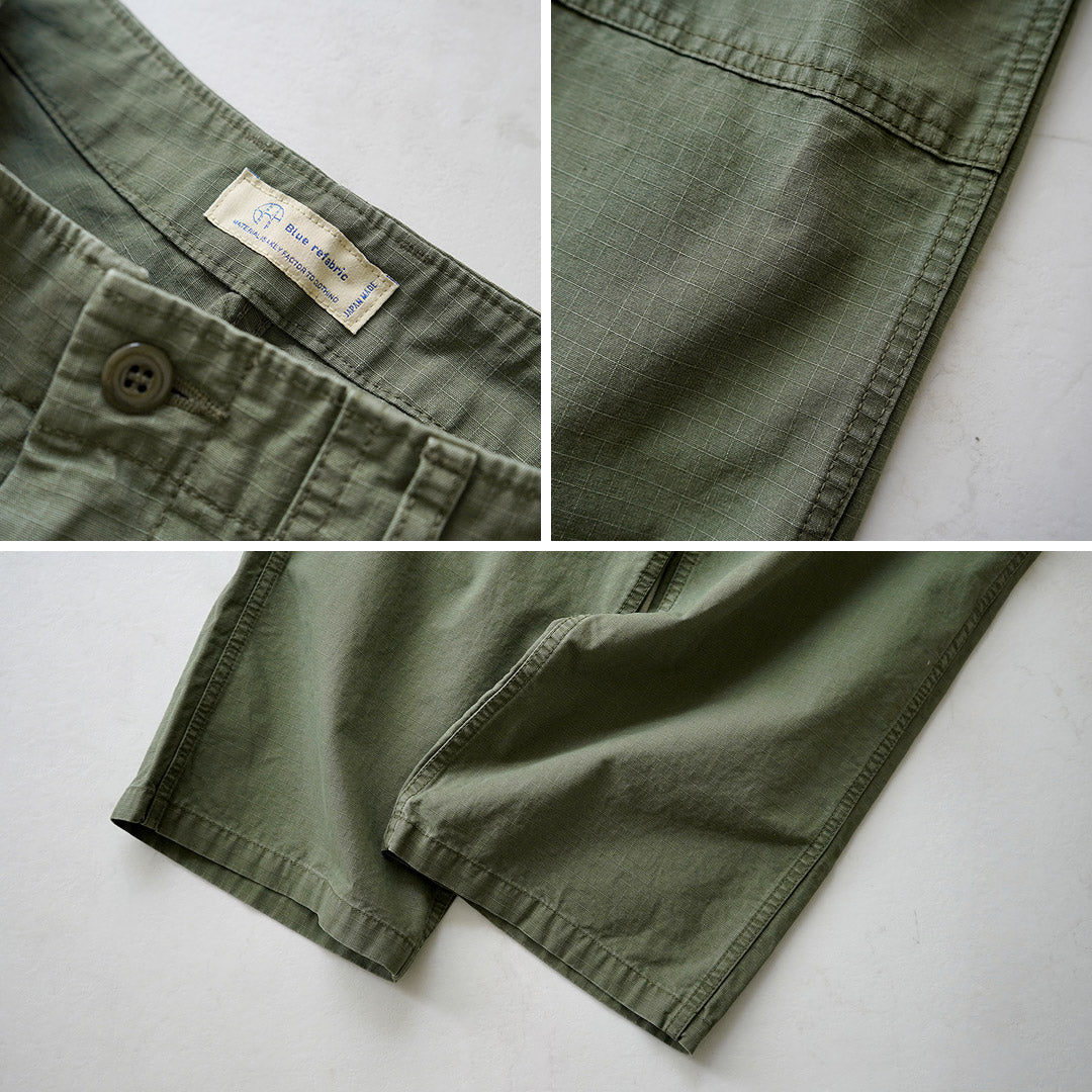 Blue refabric / Ripstop Summer Wide Baker Pants