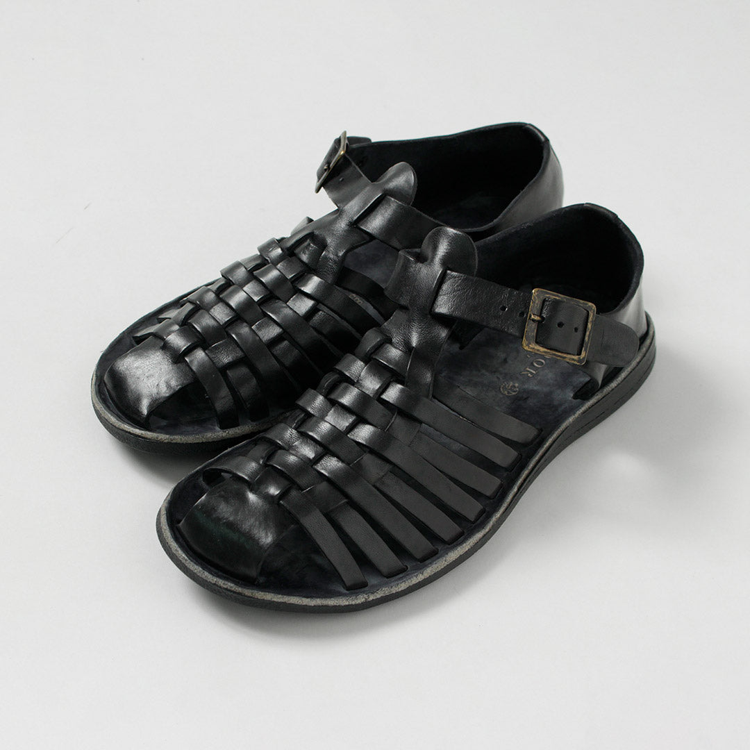 BRADOR / Gurkha Leather Sandals