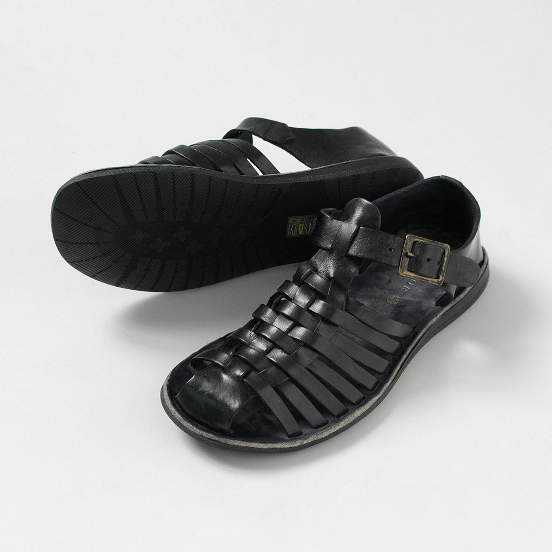 BRADOR / Gurkha Leather Sandals