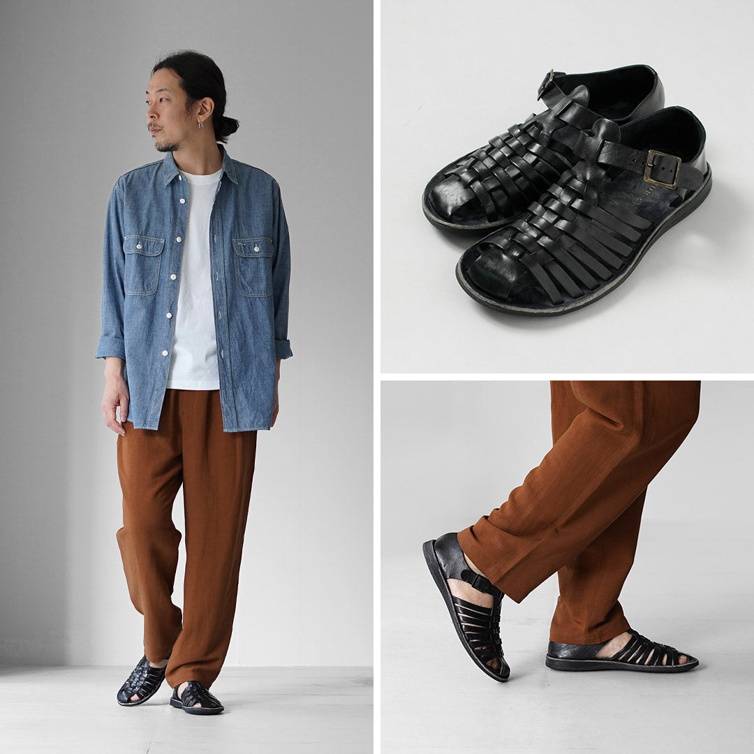 BRADOR / Gurkha Leather Sandals