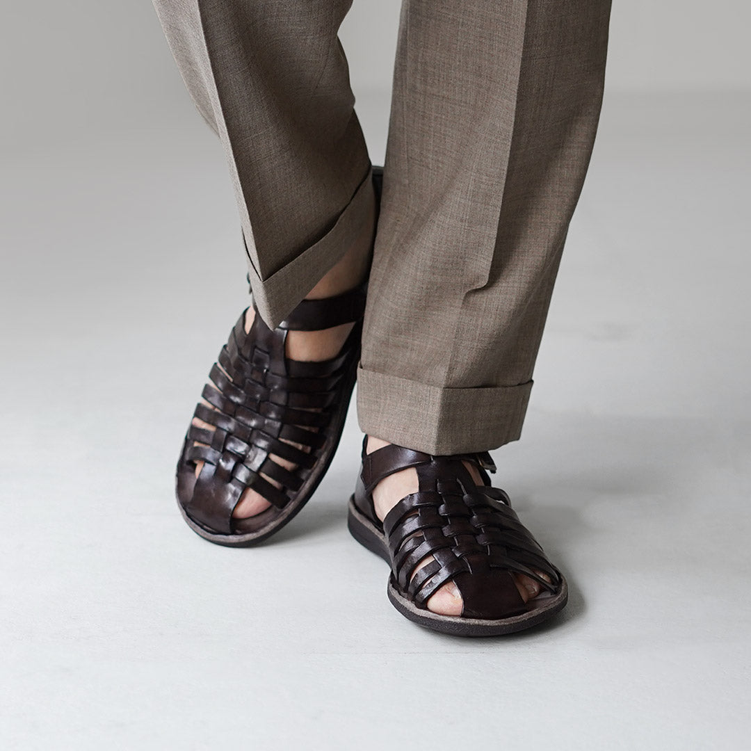 BRADOR / Gurkha Leather Sandals