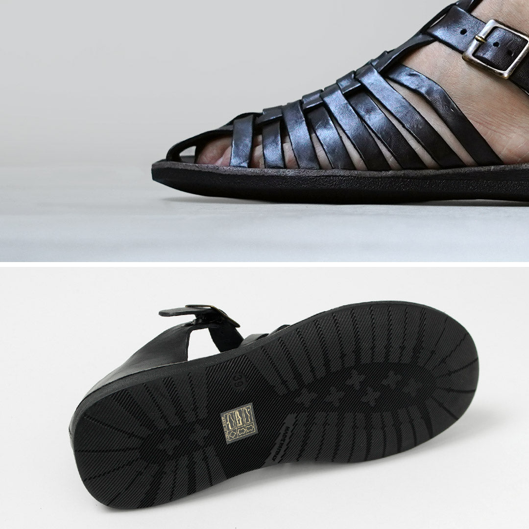 BRADOR / Gurkha Leather Sandals