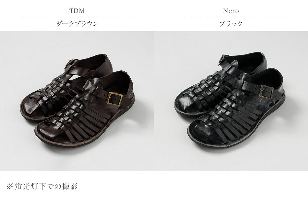 BRADOR / Gurkha Leather Sandals