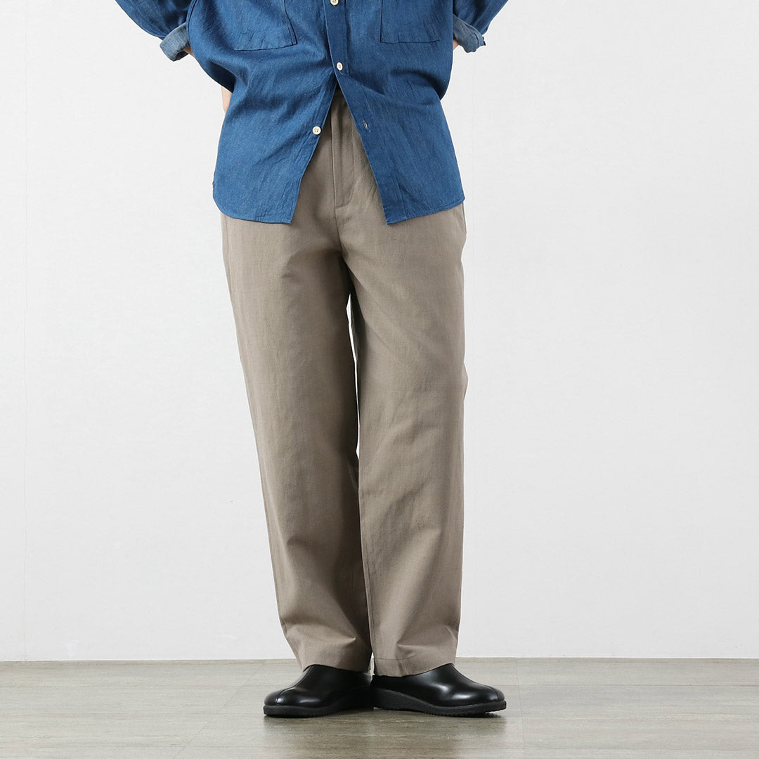 KEMA DESIGNS / Pantalones Spindle Easy Pantalones hechos en Japón