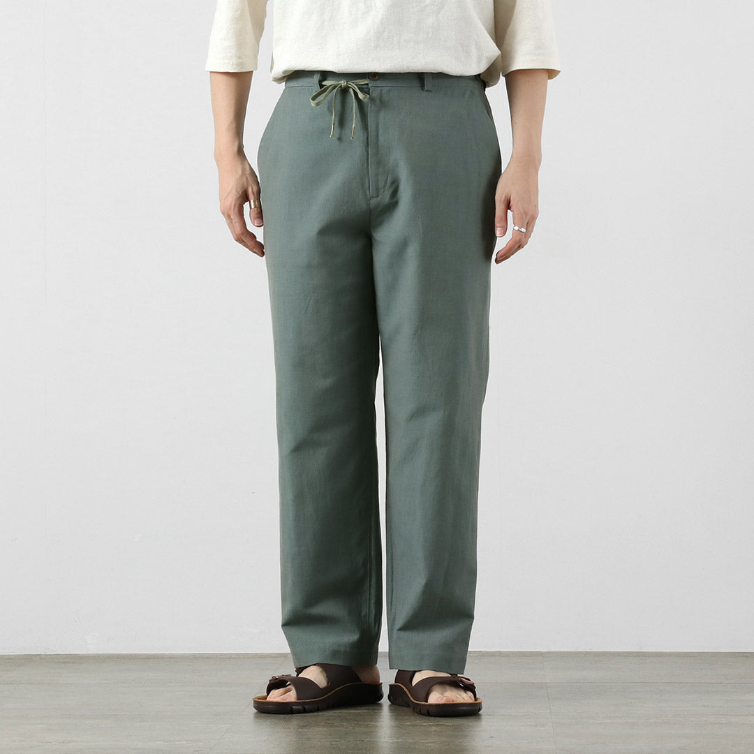 KEMA DESIGNS / Pantalones Spindle Easy Pantalones hechos en Japón