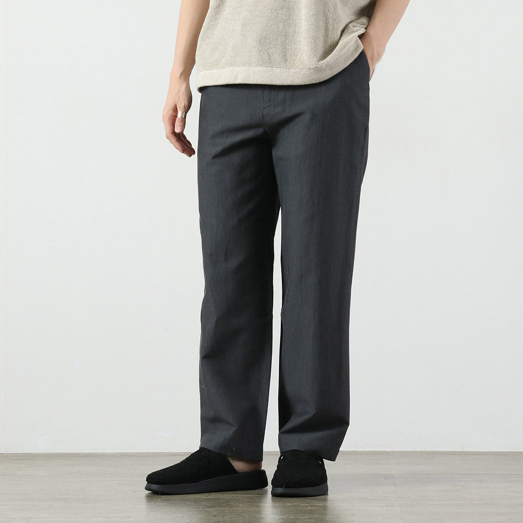 KEMA DESIGNS / Pantalones Spindle Easy Pantalones hechos en Japón