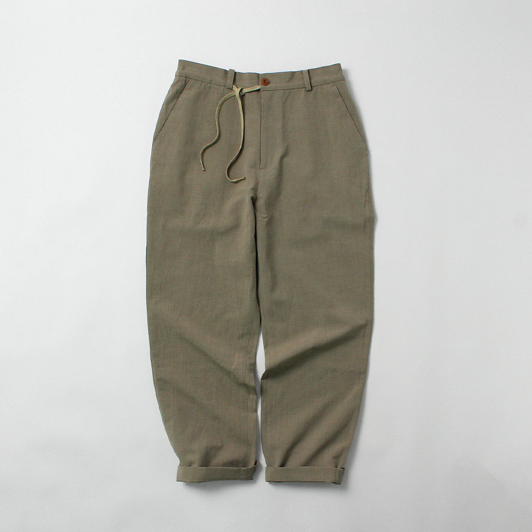 KEMA DESIGNS / Pantalon Spindle Easy Pantalon fabriqué au Japon
