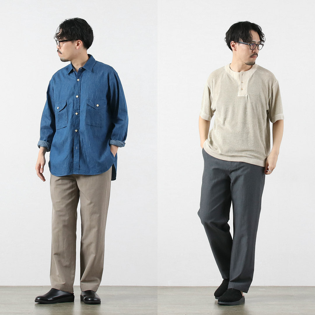 KEMA DESIGNS / 스핀들 이지 팬츠 팬츠 Made in Japan
