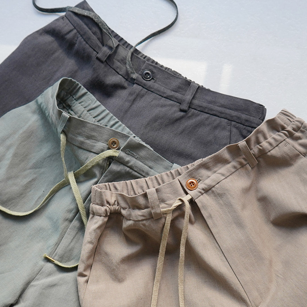 KEMA DESIGNS / 스핀들 이지 팬츠 팬츠 Made in Japan