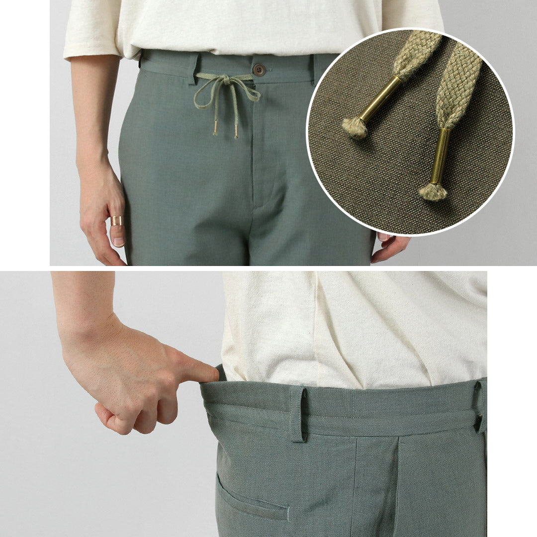 KEMA DESIGNS / 스핀들 이지 팬츠 팬츠 Made in Japan