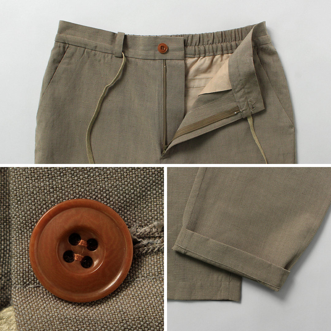 KEMA DESIGNS / 스핀들 이지 팬츠 팬츠 Made in Japan