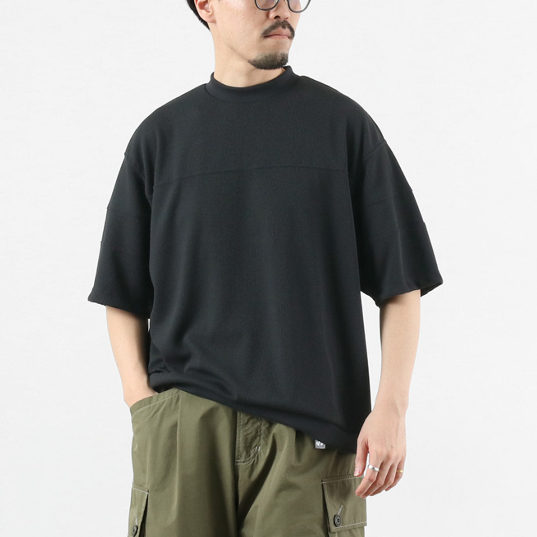 RAG / Quick-Dry Waffle Football T-Shirt