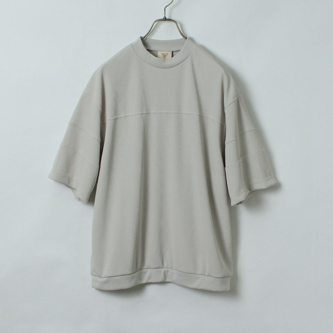 RAG / Quick-Dry Waffle Football T-Shirt