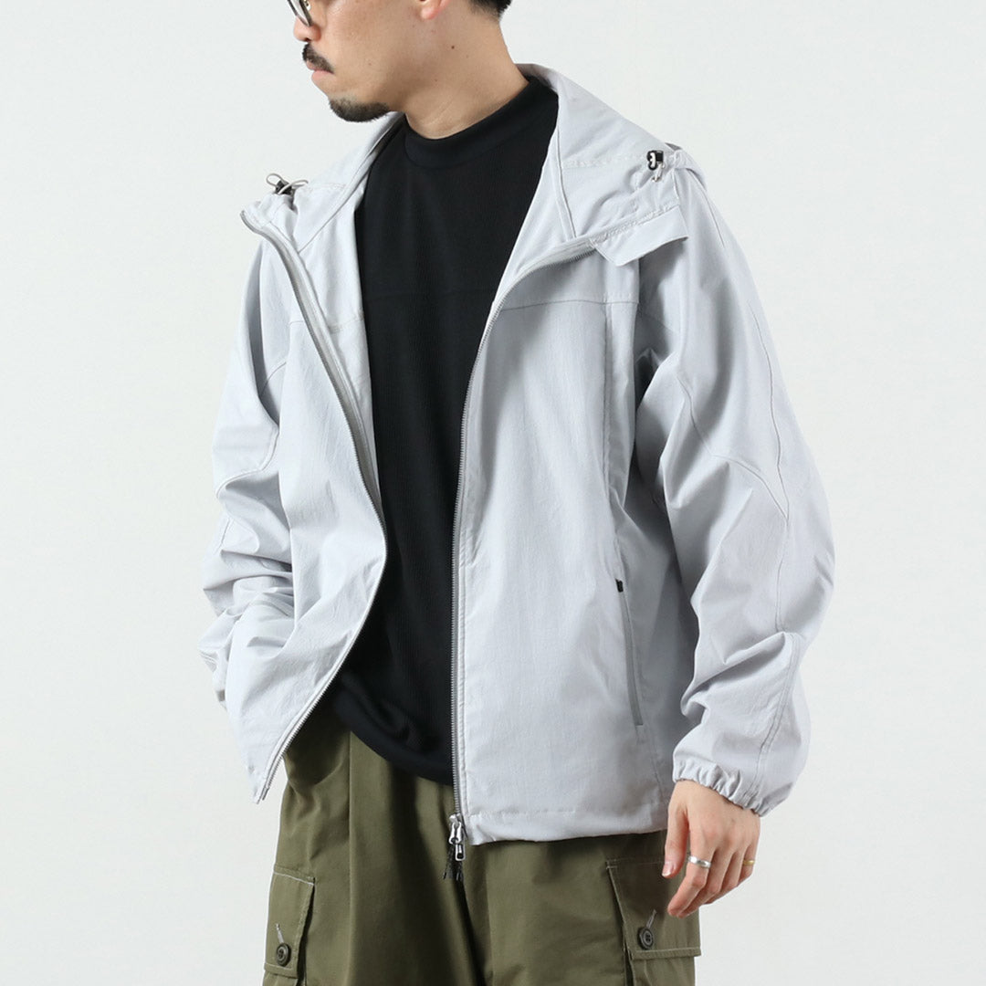 RAG / Softshell Tech Hood Jacket