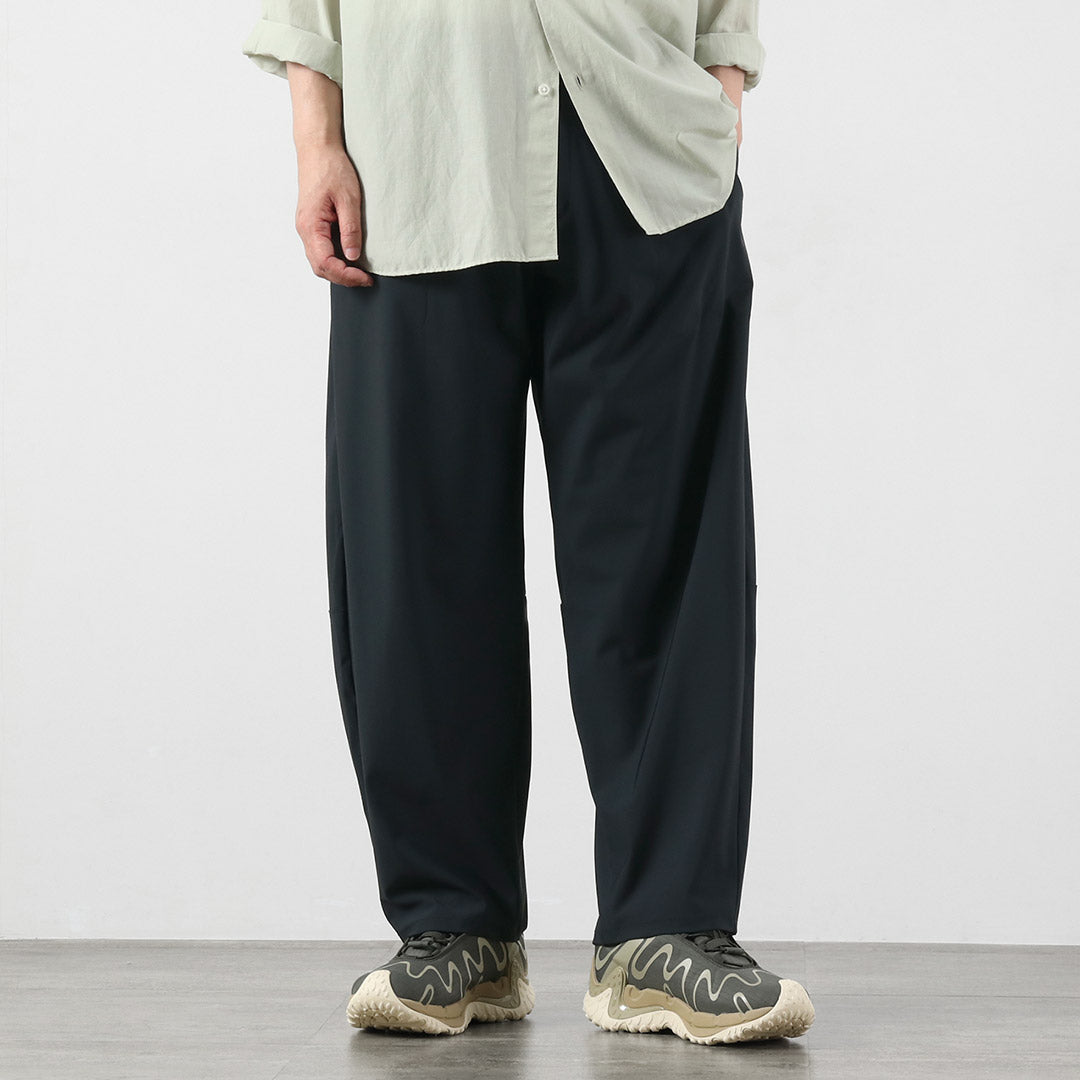 RAG / High-Gauge Tricot Stretch Climbing Pants