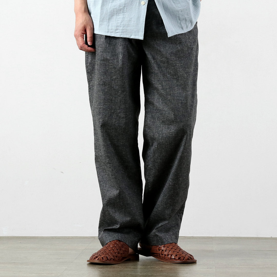 KEMA DESIGNS / Tuck Lazy Pants