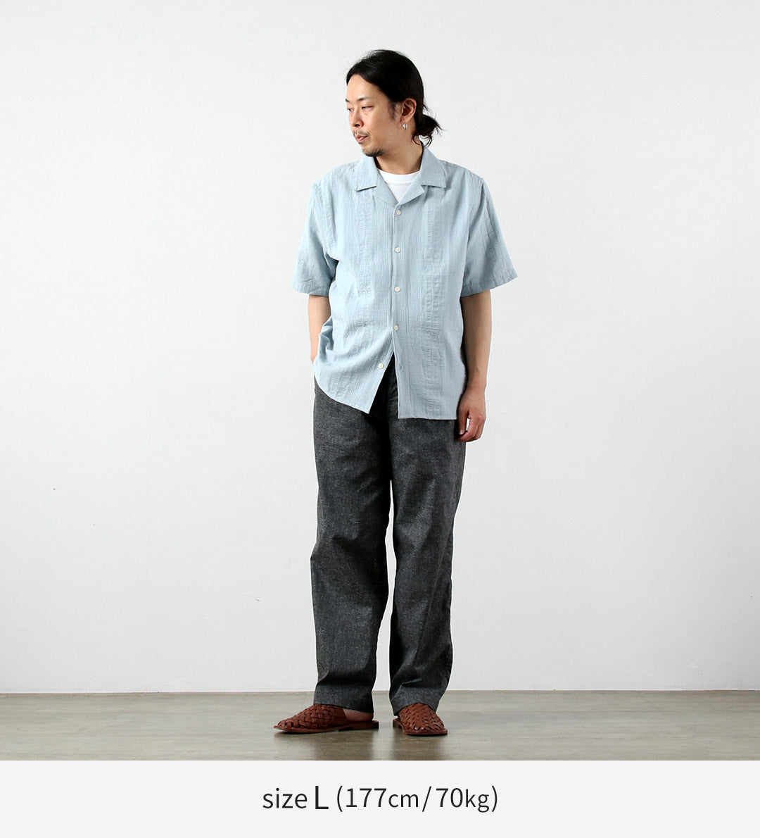 KEMA DESIGNS / Tuck Lazy Pants