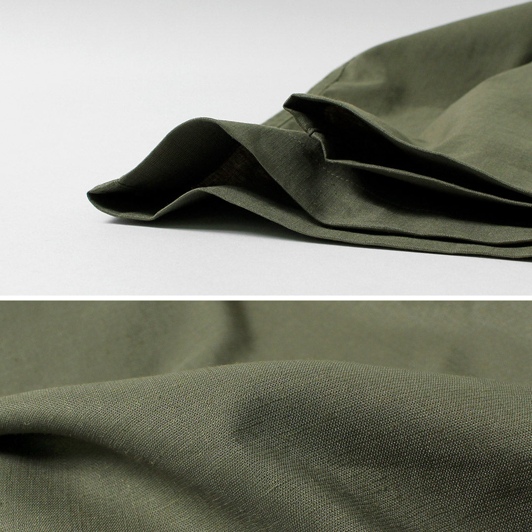 KEMA DESIGNS / Tuck Lazy Pants
