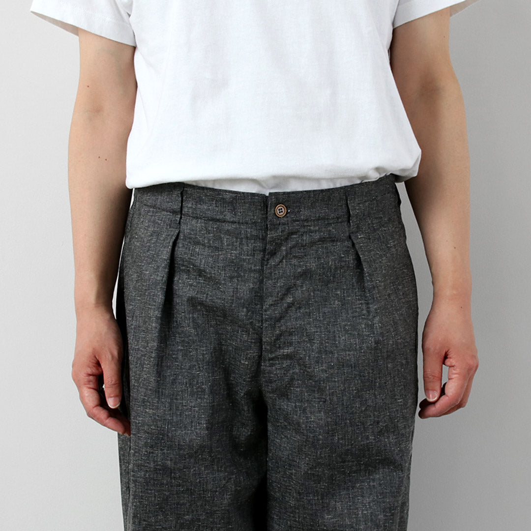 KEMA DESIGNS / Tuck Lazy Pants