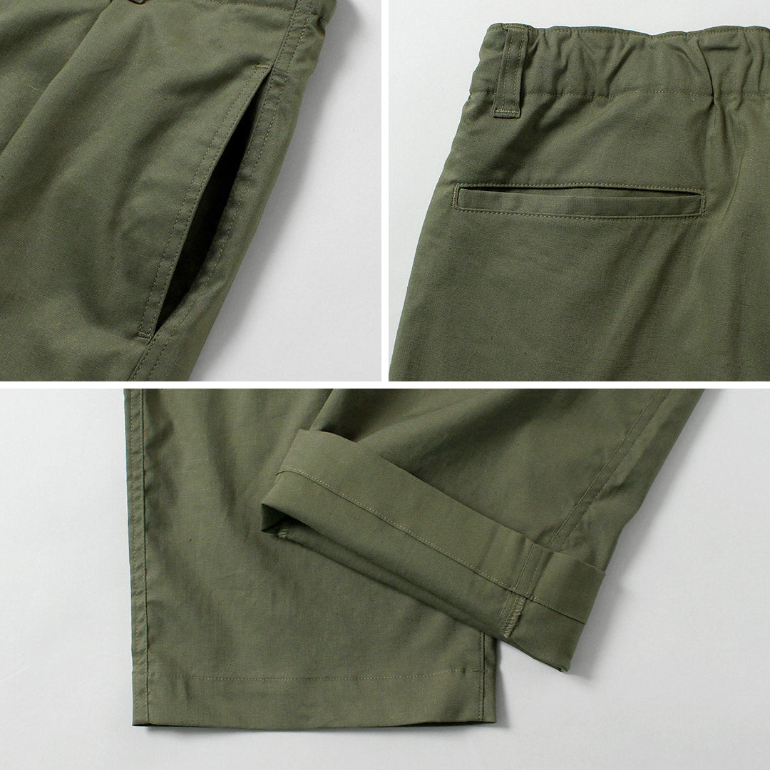 KEMA DESIGNS / Tuck Lazy Pants