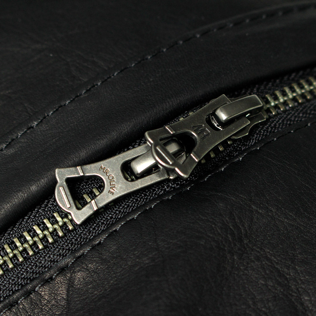 MR.OLIVE / Urban Daypack Imperma Leather A4 Backpack