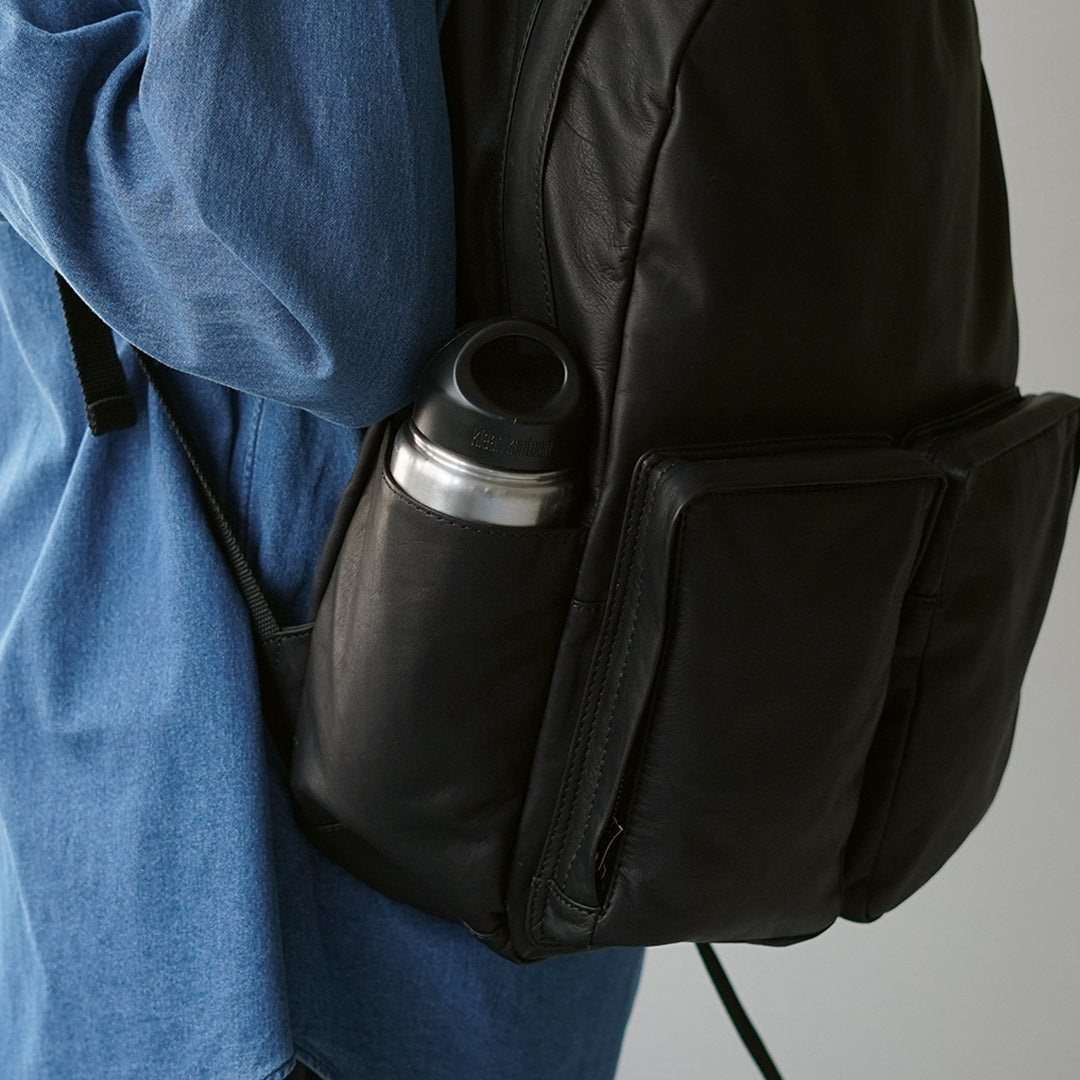 MR.OLIVE / Urban Daypack Imperma Leather A4 Backpack