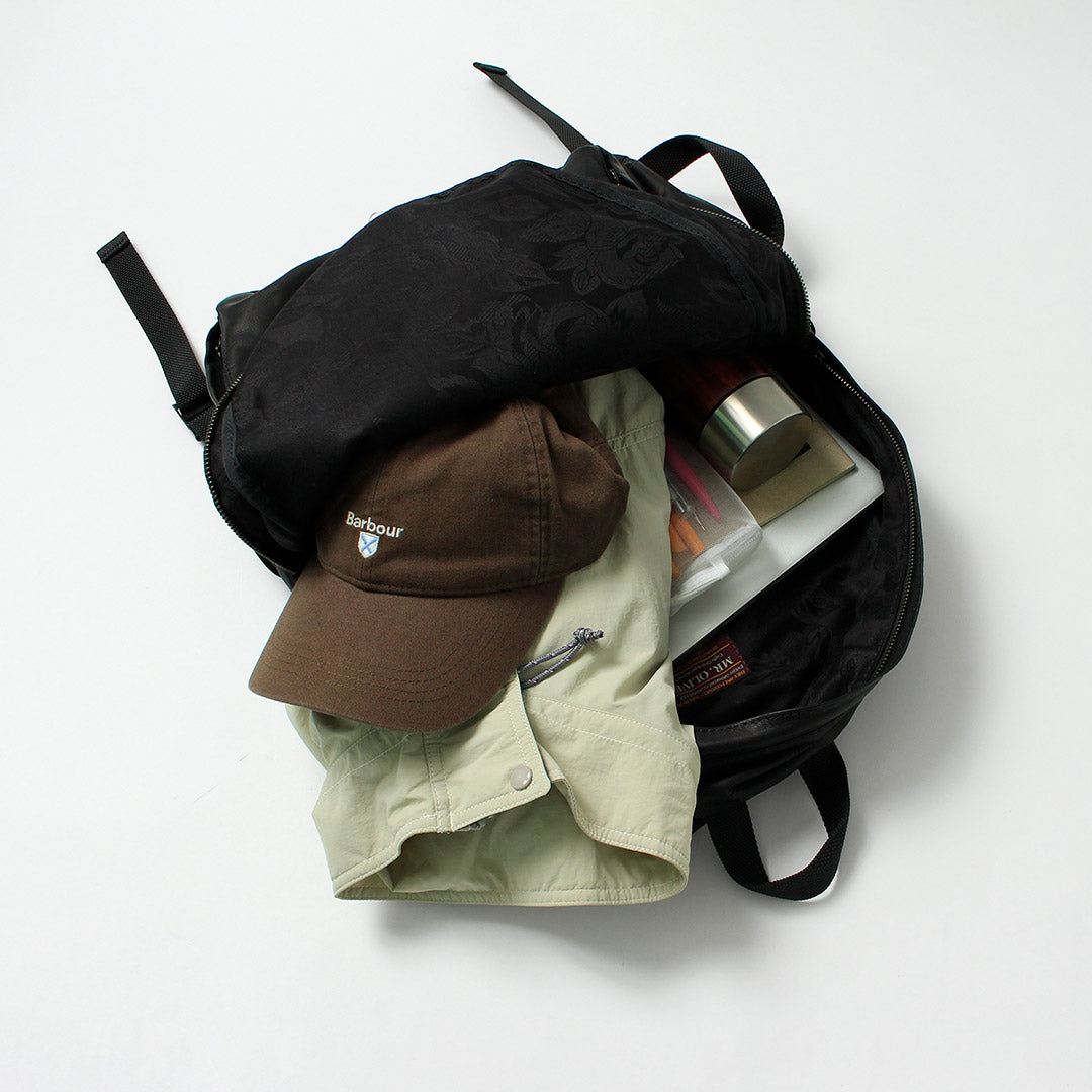 MR.OLIVE / Urban Daypack Imperma Leather A4 Backpack