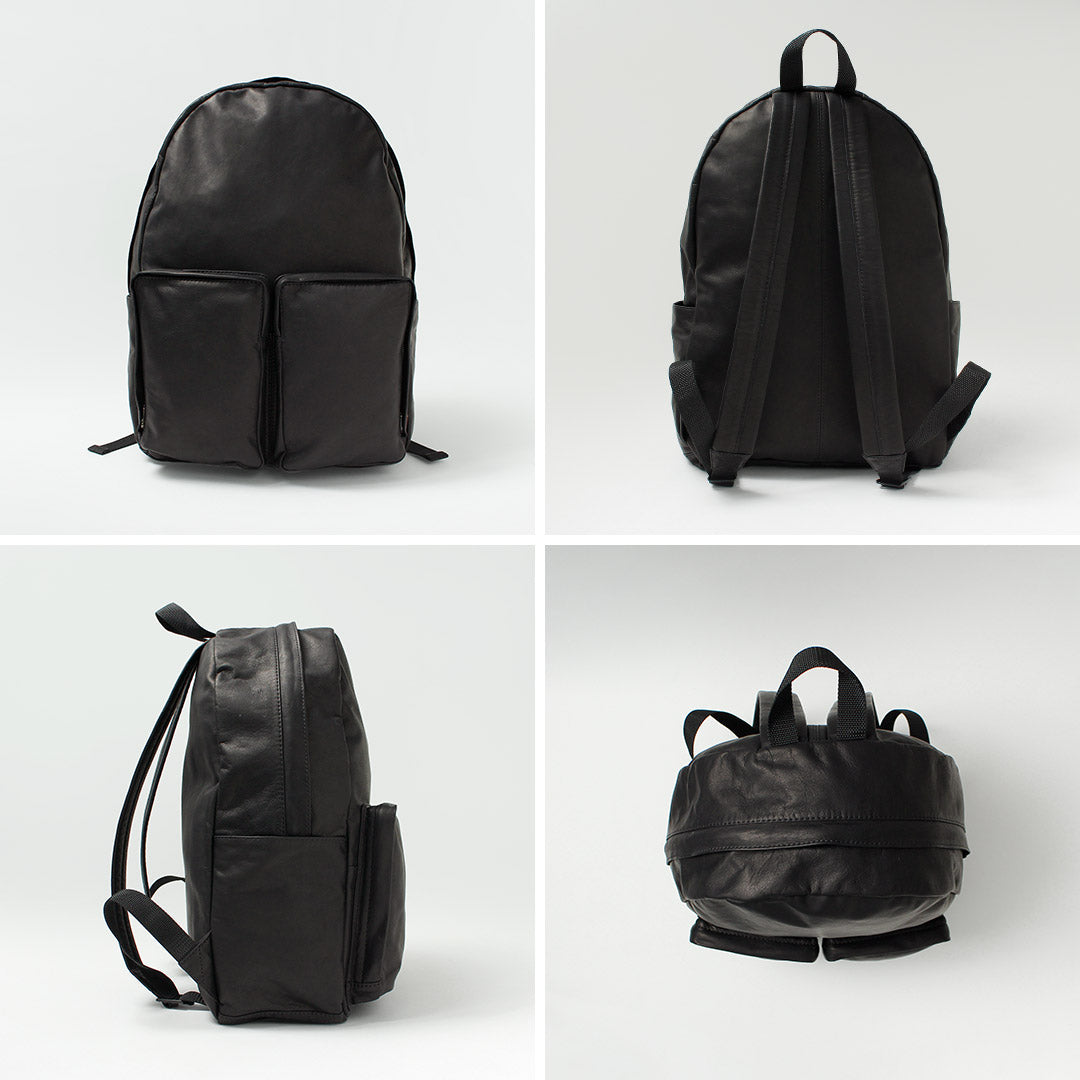 MR.OLIVE / Urban Daypack Imperma Leather A4 Backpack