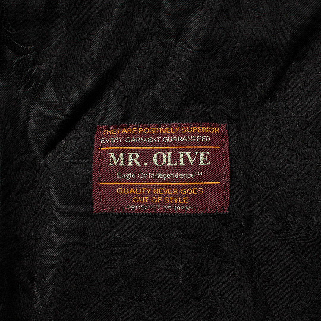 MR.OLIVE / IMPERMA-LEATHER 드로스트링 백
