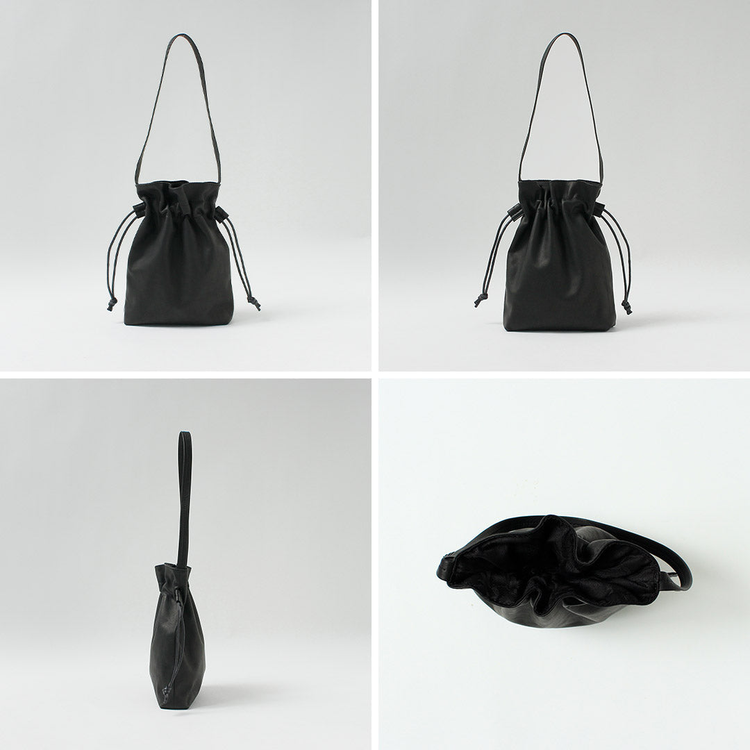 MR.OLIVE / IMPERMA-LEATHER 드로스트링 백