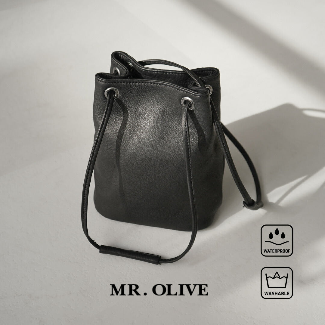 MR.OLIVE / IMPERMA-LEATHER 2Way 스몰 실린더백