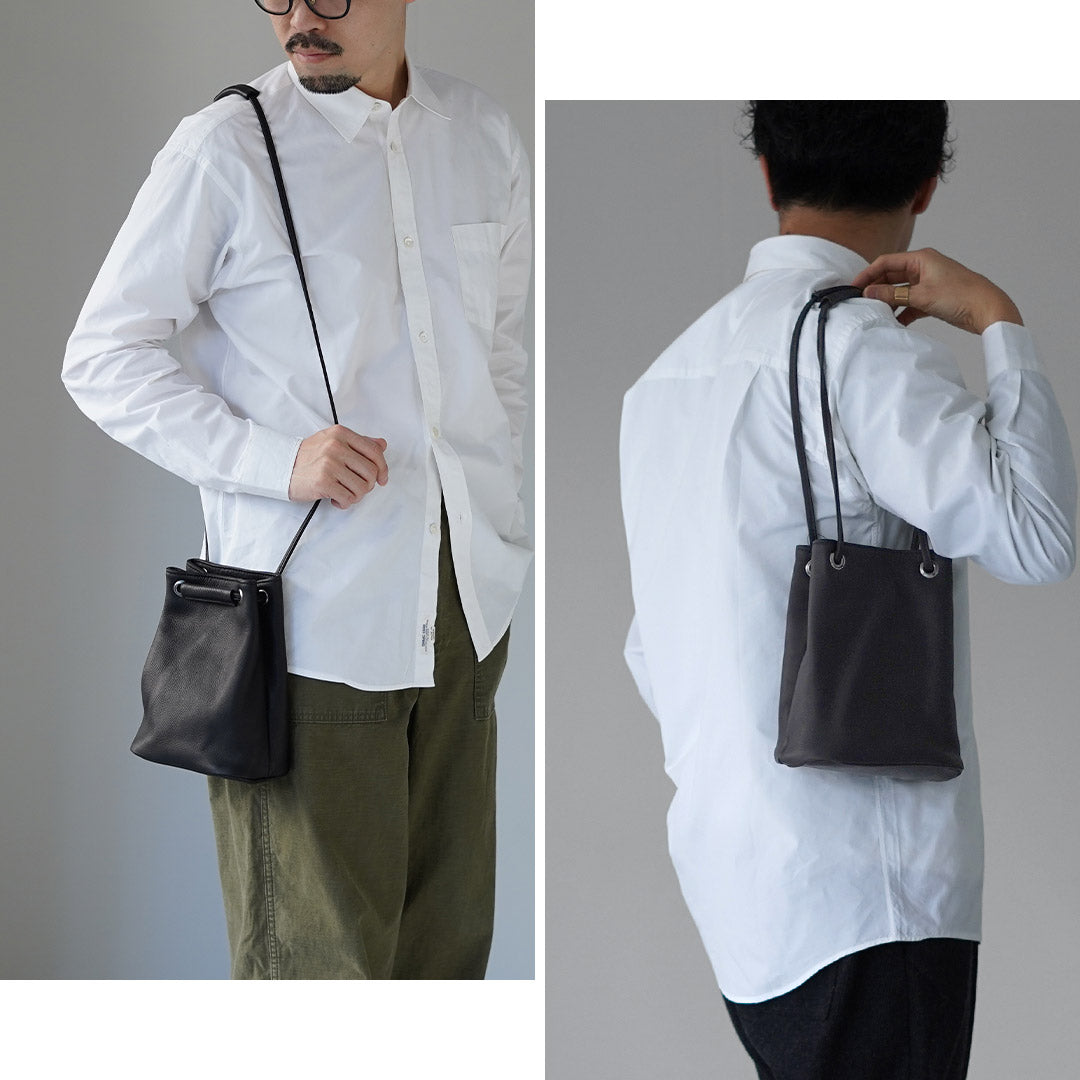 MR.OLIVE / IMPERMA-LEATHER 2Way 스몰 실린더백