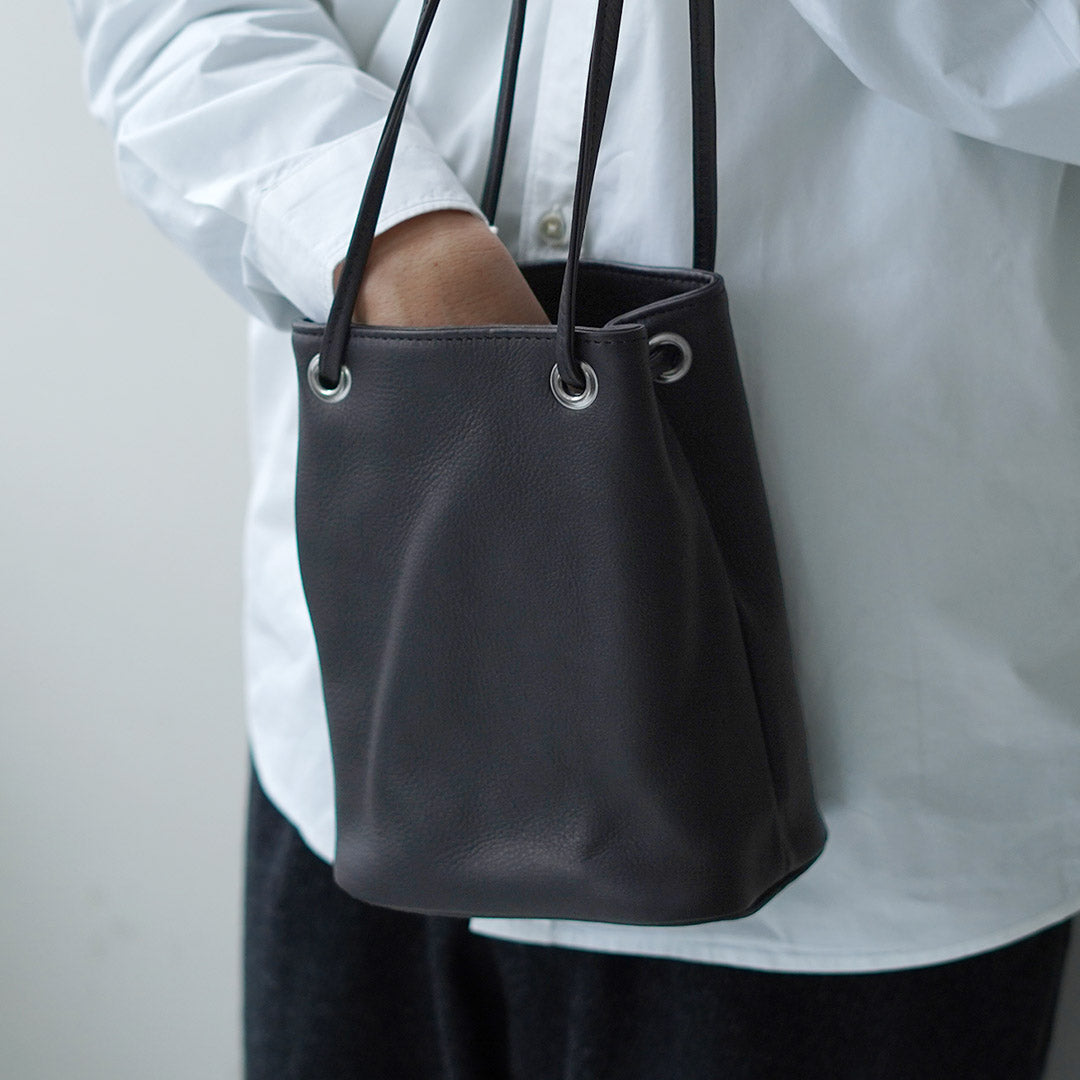 MR.OLIVE / IMPERMA-LEATHER 2Way 스몰 실린더백