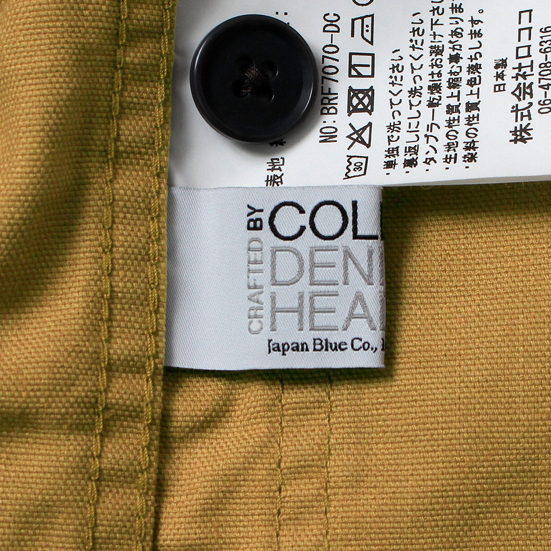 Blue refabric / Duck French Coverall Jacket