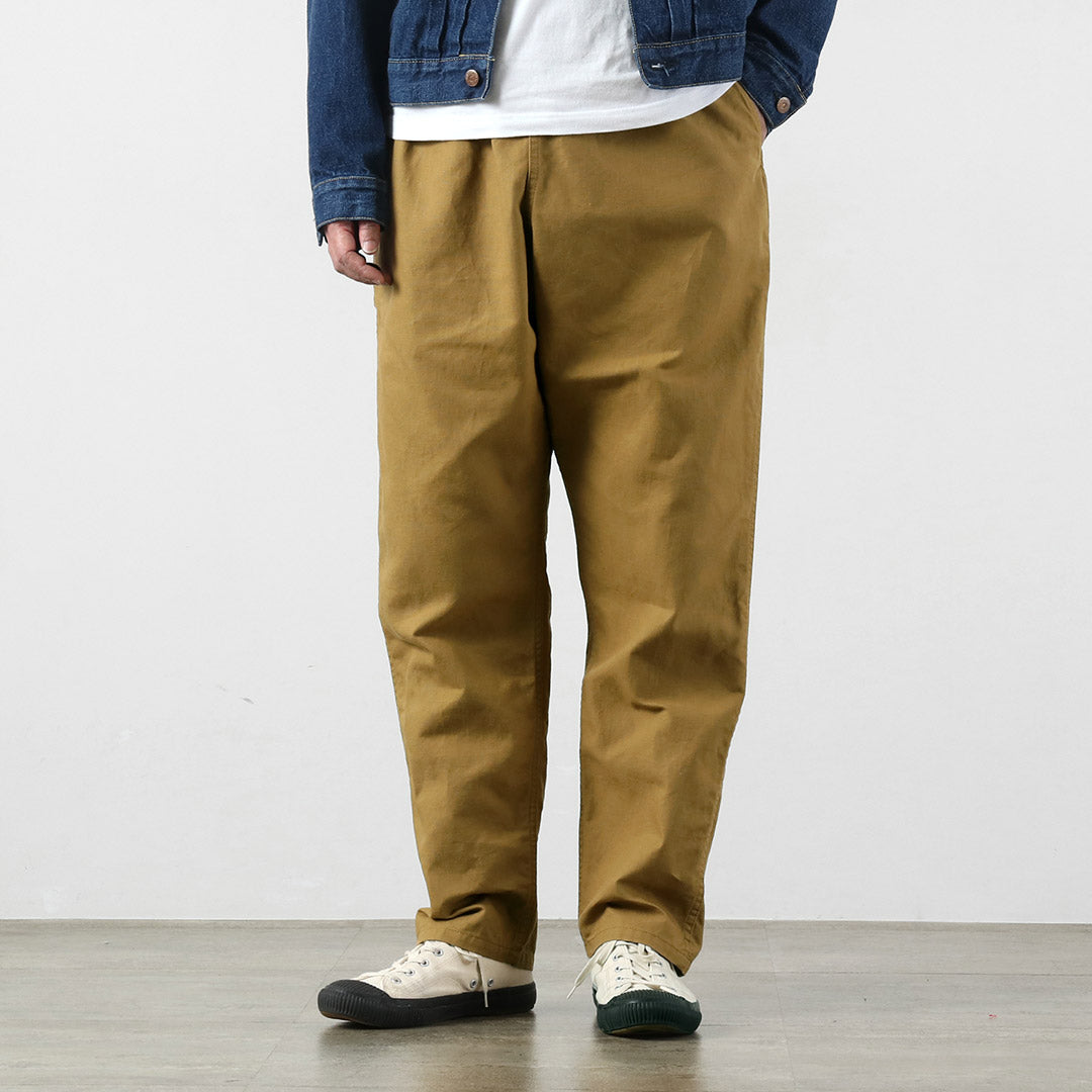 Blue refabric / Duck Easy Pants