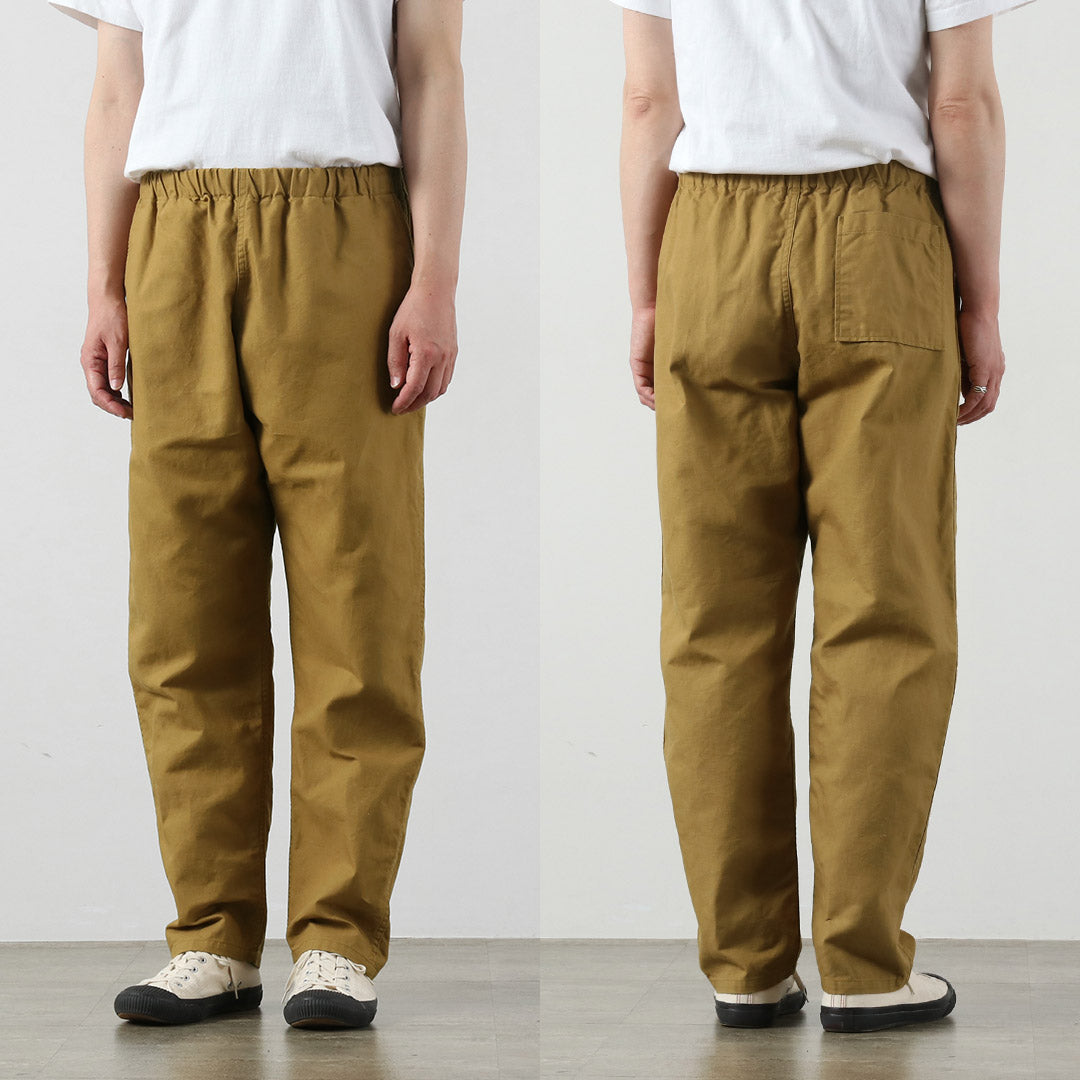 Blue refabric / Duck Easy Pants