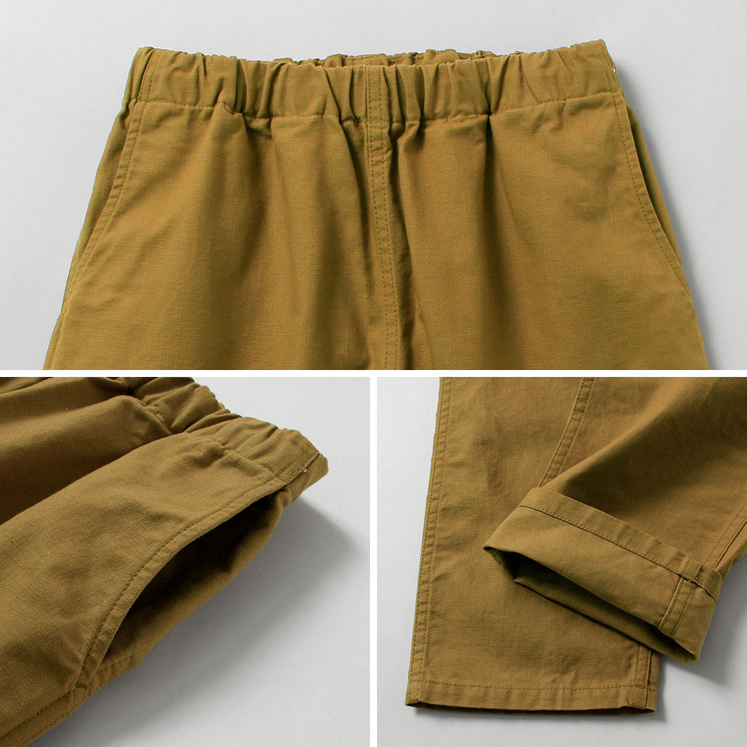 Blue refabric / Duck Easy Pants