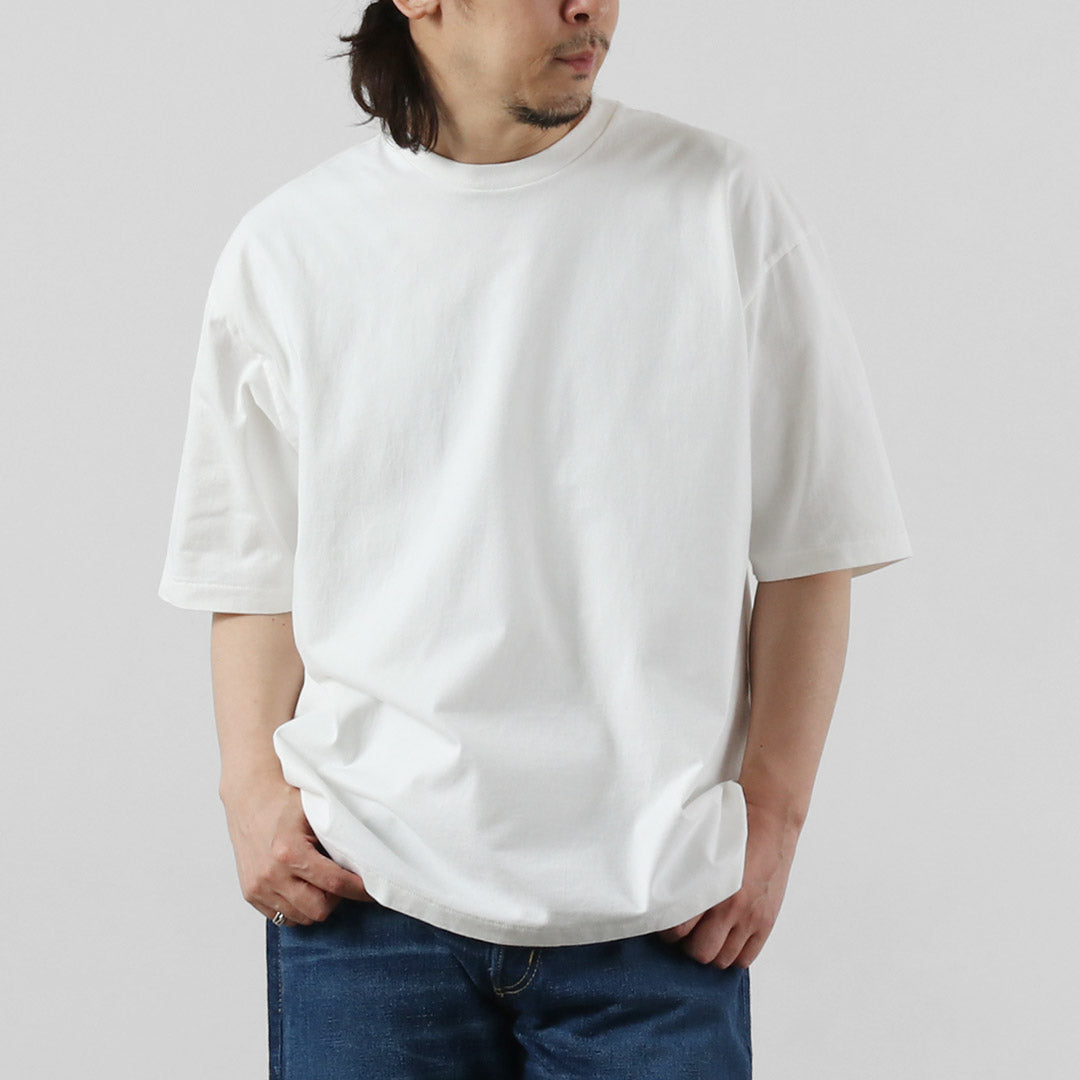 HEALTHKNIT / US Cotton Universal Crew Neck Short Sleeve T-Shirt