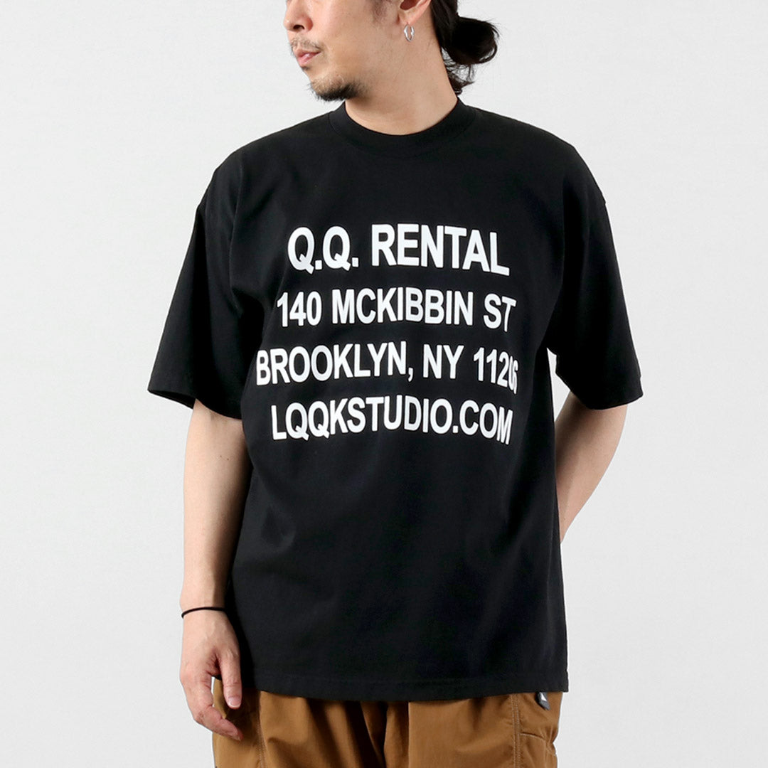LQQK STUDIO / Rentals T-Shirt
