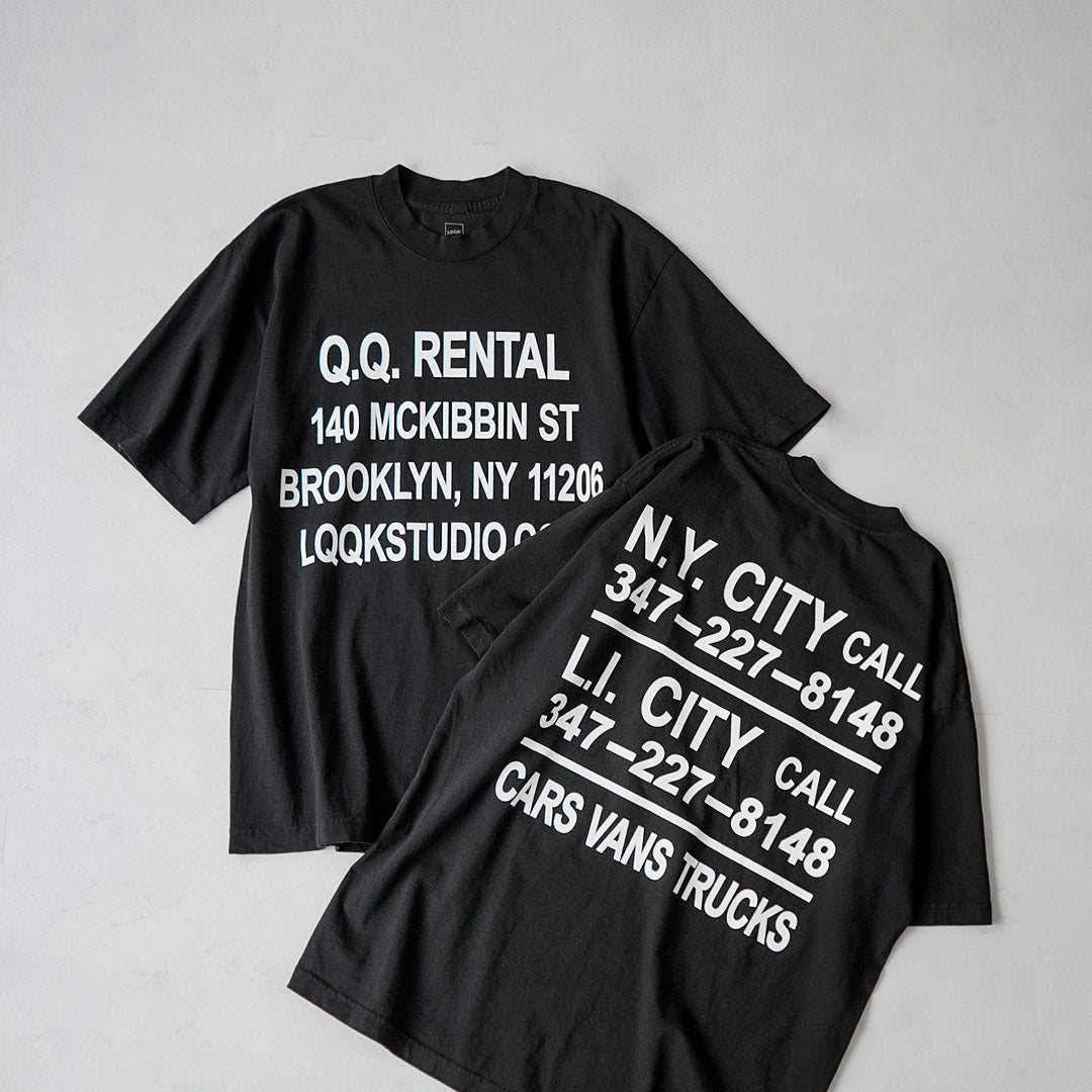 LQQK STUDIO / Rentals T-Shirt