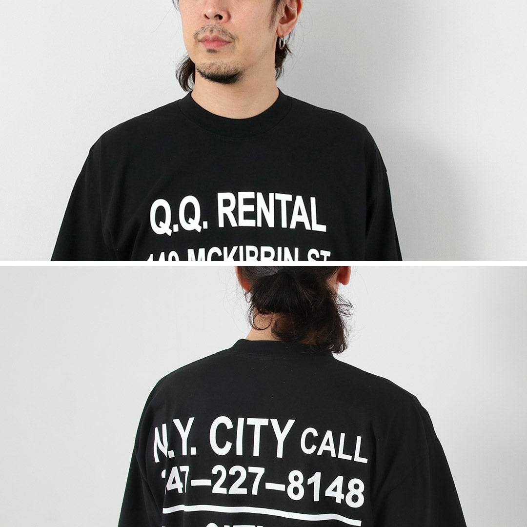 LQQK STUDIO / Rentals T-Shirt