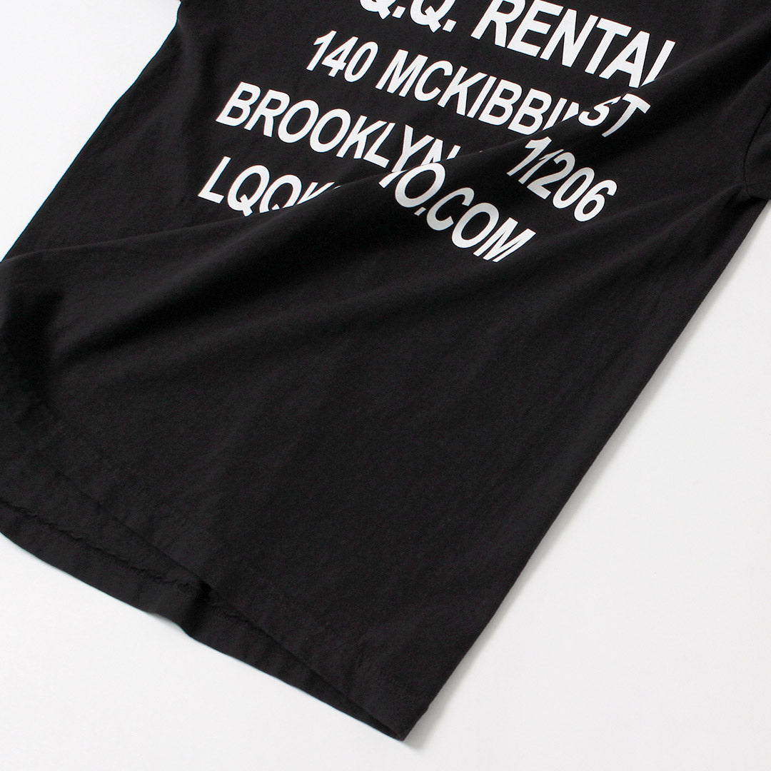 LQQK STUDIO / Rentals T-Shirt